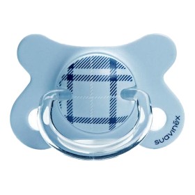 Suavinex Πιπίλα Fusion Latex -2.4m Γαλάζιο, 1τμχ