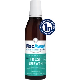 Plac Away Fresh Breath Στοματικό Διάλυμα με Γεύση Frozen Δυόσμου, 250ml