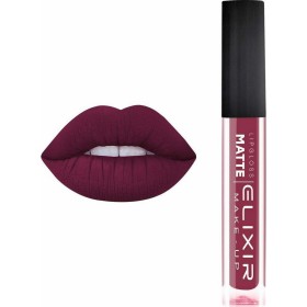 Elixir Make-up Liquid Lip Matte Κρεμώδες Ματ Κραγιόν 409 Mulberry, 1τμχ