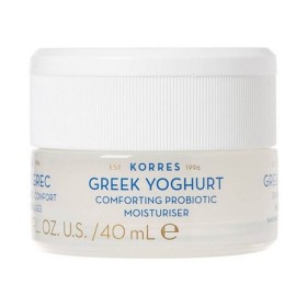 Korres Greek Yoghurt Ενυδατική Κρέμα Προσώπου Ελληνικό γιαούρτι για Ξηρές Επιδερμίδες, με προβιοτικά, 40ml