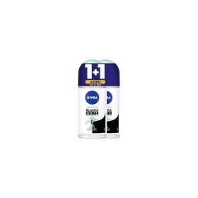 Nivea Black & White Invisible Active 48h Anti-respirant Roll-On 2 x 50ml