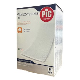 Pic Stericompress XL Αποστειρωμένες Γάζες 36x40cm, 12τμχ