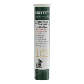 Korres 103 Spirulina, Vitamins & Minerals, Γεύση Μανταρίνι, 18αναβρ.δισκία