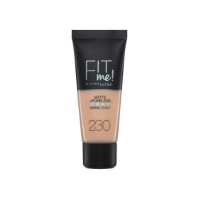 Maybelline Fit Me Matte +Poreless Liquid Foundation 30ml - 230 Natural Buff