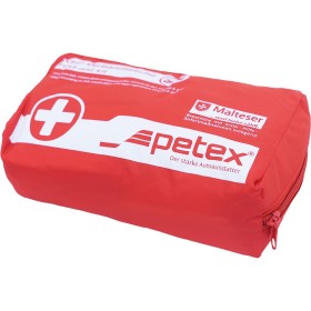 [NEW] Petex Φαρμακείο Πρώτων Βοηθειών Αυτοκινήτου Τσαντάκι με Εξοπλισμό