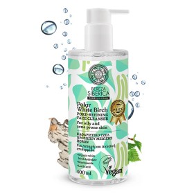 Natura Siberica Bereza Polar White Birch Καθαριστικό Τζέλ Προσώπου Μείωση Πόρων για Λιπαρή και Ακνεϊκή Επιδερμίδα, 400ml