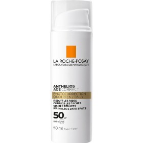 La Roche Posay Anthelios Age Correct Phytocorrection Daily Light Cream Spf50 Αντηλιακή Αντιγηραντική Κρέμα Προσώπου, 50ml