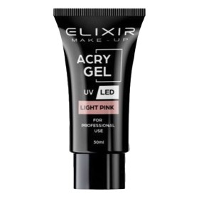 Elixir Acry Gel Acry Gel 780 Light Pink, 30ml