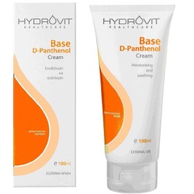 HYDROVIT BASE D-PANTHENOL CREAM Κρέμα για φροντίδα και ενυδάτωση της επιδερμίδας 100 ml