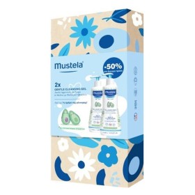 Mustela Spring Set 2x Gentle Cleansing Gel Απαλό Τζέλ Καθαρισμού, 2x500ml