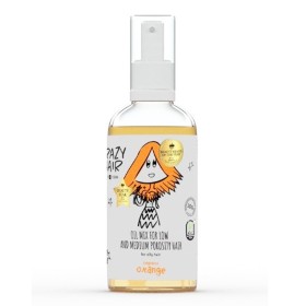 Hiskin Crazy Hair Hair Oil Low & Medium Porosity Θεραπεία με Φυσικά Έλαια Orange, 30ml