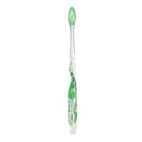 Jordan Individual Reach Soft Μαλακή Οδοντόβουρτσα Μπλε Σκούρη Πουλιά, 1τμχ
