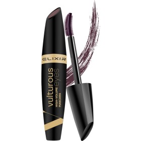 Elixir Make-Up Vulturous Mascara Μάσκαρα Μελιτζανί 898PL, 13ml