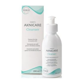 [E] Synchroline Aknicare Cleanser Υγρό Καθαριστικό Προσώπου Κατά της Ακμής & του Σμήγματος, 200ml