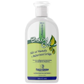 Frezyderm Baby Oil Ελαφρά Αρωματισμένο Ενυδατικό Λάδι για Βρέφη & Ενήλικες, 200ml