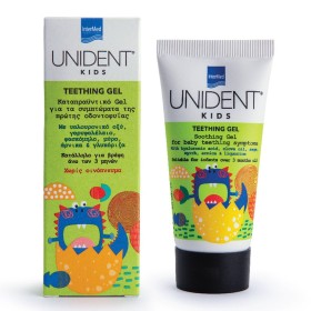 Intermed Unident Kids Καταπραϋντικό Gel για τα Συμπτώματα της Οδοντοφυϊας, 30ml