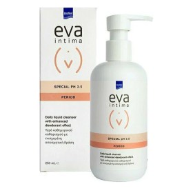 Intermed Eva Intima Special Υγρό Καθημερινού Καθαρισμού Ευαίσθητης Περιοχής με Ενισχυμένη Αποσμητική Δράση, 250ml