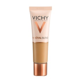 Vichy MineralBlend Hydrating Fluid Foundation No.15 Terra Ενυδατικό Foundation για Λαμπερή Επιδερμίδα, 30ml