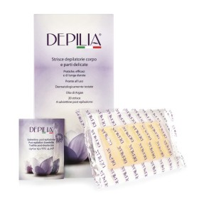 Depilia Ταινίες Αποτρίχωσης Σώματος 52mm, 20τμχ