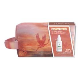 Vichy Σετ Περιποίησης Προσώπου Capital Soleil UV-CLEAR Αντηλιακό Προσώπου Καθημερινής Φωτοπροστασίας, ενάντια στη Λιπαρότητα 40ml με ΔΩΡΟ Συλλεκτικό Τσαντάκι Αποκλειστικά Σχεδιασμένο by Nidodileda & Mineral 89 Κρέμα Βοοster Ενυδάτωσης 15ml, 1σετ