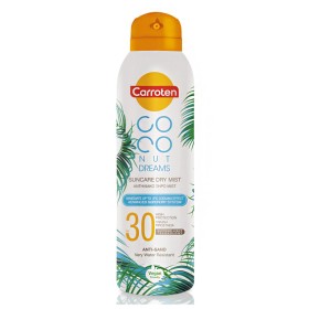 Carroten Coconut Dreams Suncare Dry Mist Αντηλιακό Ξηρό Mist Προσώπου SPF30, 200ml 