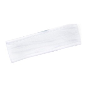 Ro-Ro Accessories Κορδέλα μακιγιαζ με χρατς-Λευκη΄, 1 τμχ