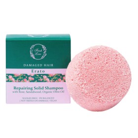 Fresh Line Erato Solid Shampoo Ερατώ Στερεό Σαμπουάν Επανόρθωσης & Ενυδάτωσης, 70gr