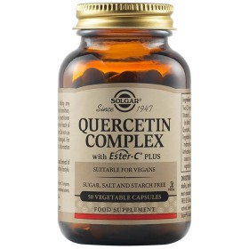 Solgar Quercetin Complex, 50 φυτικές κάψουλες
