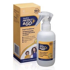 Hedrin Protect & Go Σπρέι Conditioner Ενάντια στις Ψείρες, 200ml