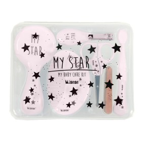 Minene My Star Baby Care Kit Σετ Καθημερινής Φροντίδας Ροζ, 1σετ