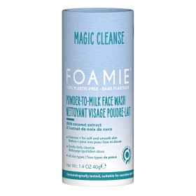 Foamie Powder To Milk Face Cleanser Καθαριστικό Προσώπου Σε Πούδρα, 40gr