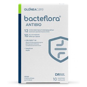 Olonea Bacteflora Antibio για την Προστασία του Εντερικού Μικροβιώματος, 10 Κάψουλες