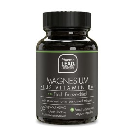 Pharmalead Black Range Magnesium Plus Vitamin B6 Ομαλή Λειτουργία των Μυών & του Νευρικού Συστήματος, 60caps