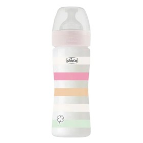 Chicco Bottle Well Being Anti-Colic System Μπιμπερό Πλαστικό Μέτριας Ροής 2m+, 250ml