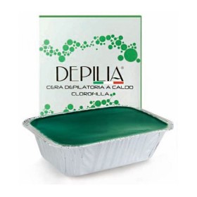 Depilia Κερί Αποτρίχωσης Ταψάκι Χλωροφύλλη, 500ml