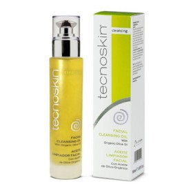 Tecnoskin Facial Cleansing Oil with Organic Olive Oil 100ml