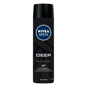 Nivea Men Deep Ανδρικό Αποσμητικό σε Σπρέι, 150ml
