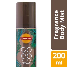 Carroten Coconut Dreams, Άρωμα Σώματος Καρύδα σε Σπρέι, 200ml
