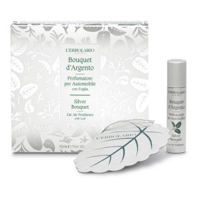 L Erbolario Bouquet d Argento Αρωματικό Σπρέι Αυτοκινήτου Σετ Δεντράκι & Άρωμα, 10ml