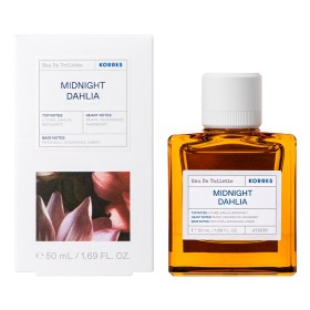 Korres Midnight Dahlia Eau De Toilette Άρωμα με Νότες Lychee Dahlia, Bergamot, 50ml