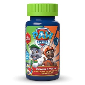 Health Fuel Paw Patrol Bones & Teeth Παιδικές Βιταμίνες για Οστά & Δόντια 3-7 Ετών, 60 Μασώμενα Δισκία	