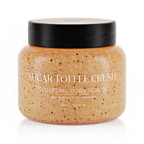  Lavish Care Body Scrub Σώματος με Άρωμα Καραμέλα Βουτύρου Sugar Toffee Crush Sculpting, 250ml