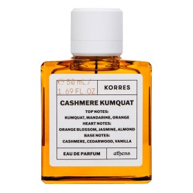 Korres Cashmere Kumquat Eau De Parfum Άρωμα, 50ml