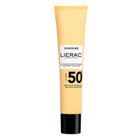 Lierac Sunissime The Velvety Sun Fluid Λεπτόρρευστο Βελούδινο Αντηλιακό Προσώπου SPF50+, 40ml