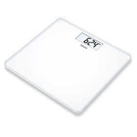 Beurer GS 212 White Γυάλινη Ηλεκτρονική Ζυγαριά Δαπέδου Λευκή, 1τμχ
