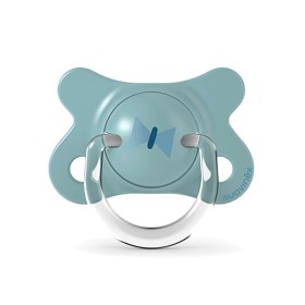 Suavinex Fusion Πιπίλα με Θηλή Λάτεξ -2/4m, από Πρόωρα έως 4 Μηνών Χρώμα Mπλέ, 1τμχ