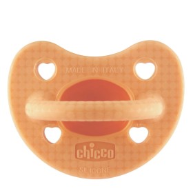 Chicco Physio Forma Luxe Πιπίλα Σιλικόνης 2-6 Μηνών Πορτοκαλί, 1τμχ