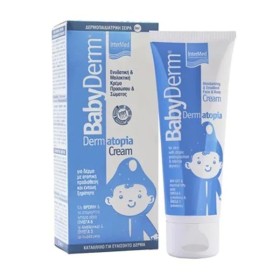 Intermed BabyDerm Cream Ενυδατική & Μαλακτική Κρέμα Προσώπου & Σώματος για Ατοπικά & Πολύ Ξηρά Δέρματα, 75ml
