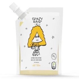 Hiskin Crazy HairEmollient Conditioner Peh Balance Μαλακτική Κρέμα Μαλλιών Banana [Ανταλλακτικό] Travel Size, 100ml