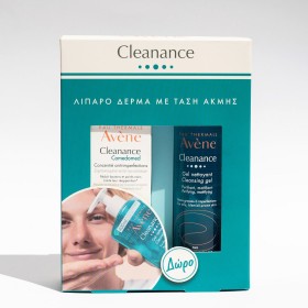 Avène Promo Cleanance Comedomed για Λιπαρό Δέρμα με Ατέλειες και Δέρμα με τάση Ακμής, 30ml & Δώρο Avène Cleanance Gel Καθαρισμού για Λιπαρό Δέρμα, 100ml